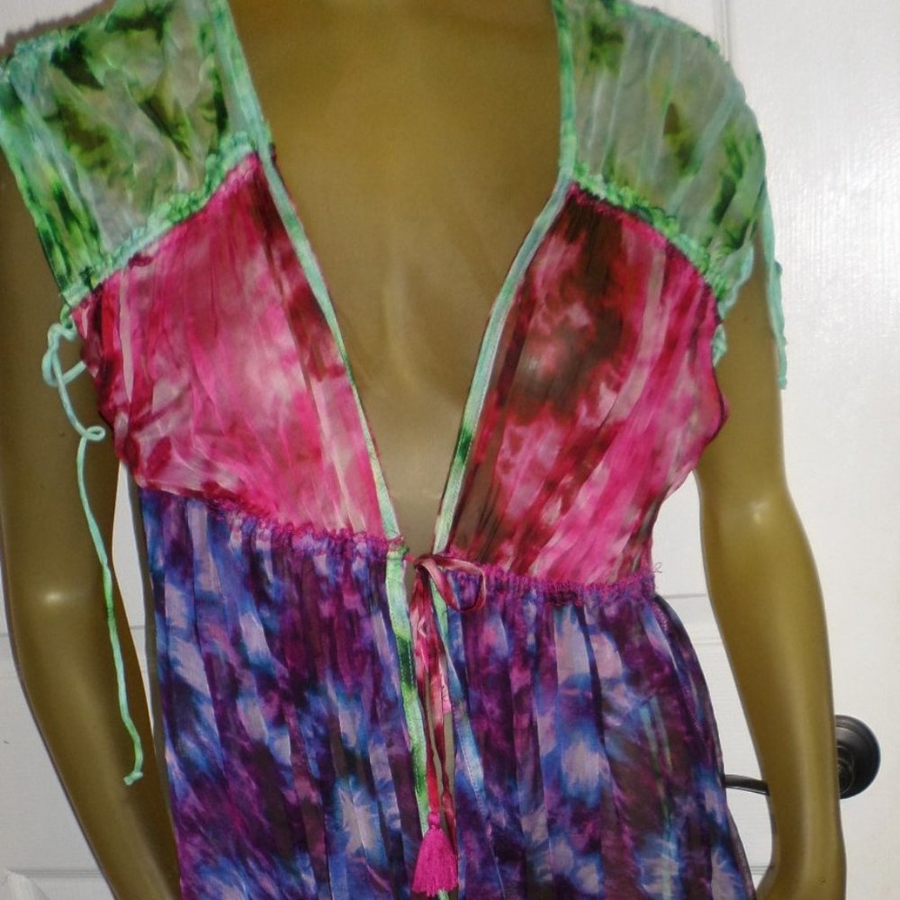 NFC New Friends Colony Capri Kimono coverup